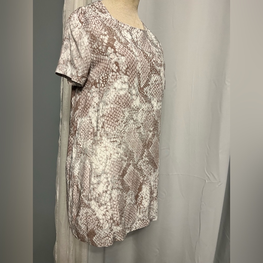 pants store Women’s Olivaceous Snakeskin Dress size large See Pics for thanks